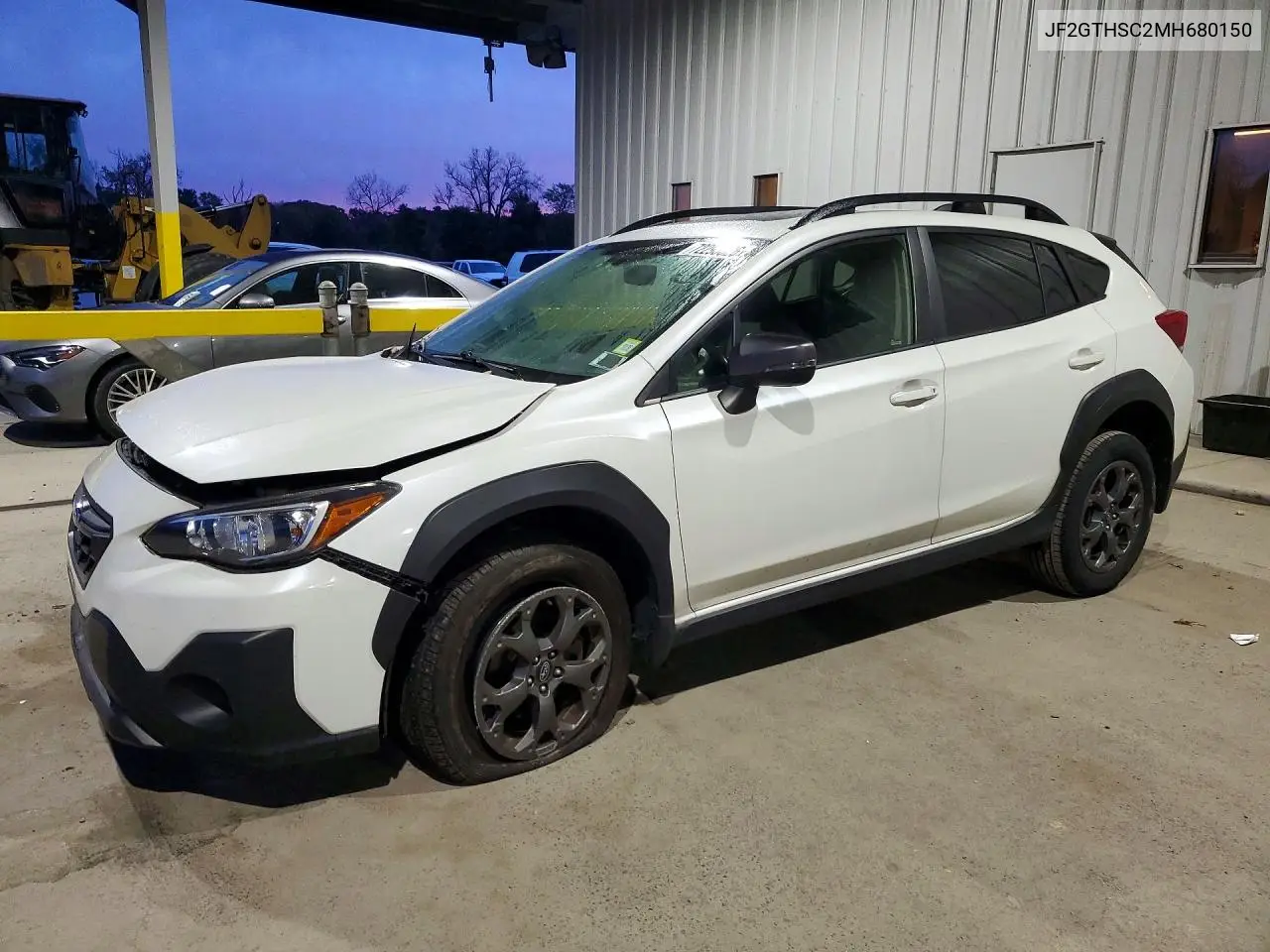 SUBARU XV 2021, VIN JF2GTHSC2MH680150