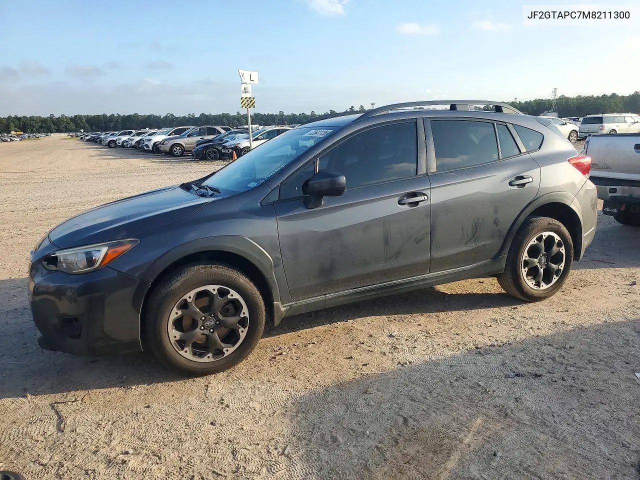 SUBARU XV 2021, VIN JF2GTAPC7M8211300