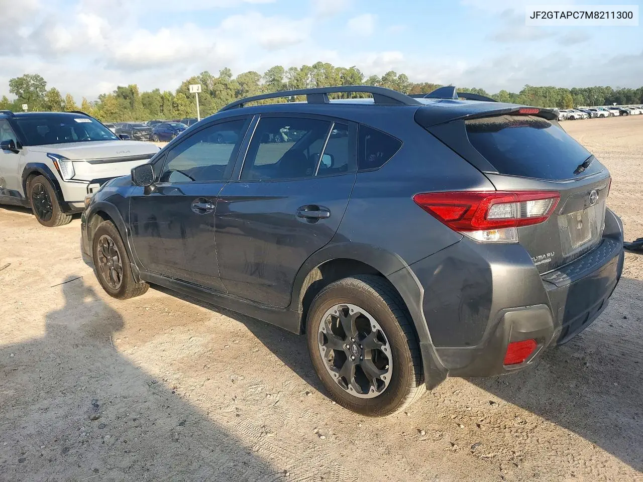 2021 SUBARU XV VIN JF2GTAPC7M8211300 — фото 2