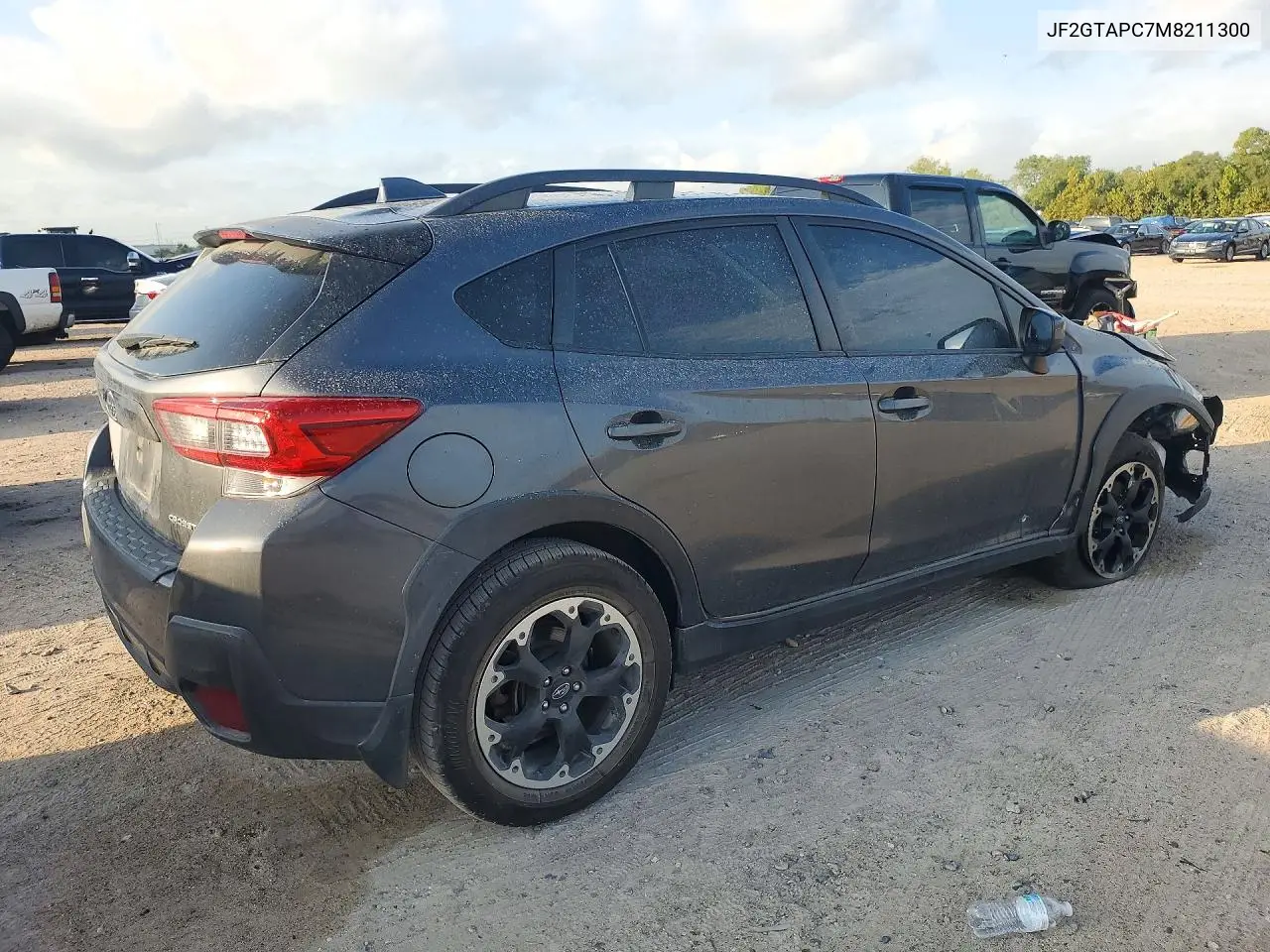 2021 SUBARU XV VIN JF2GTAPC7M8211300 — фото 3