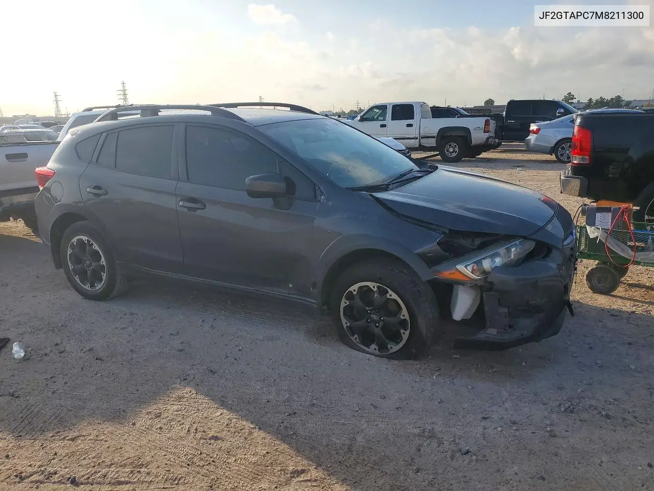 2021 SUBARU XV VIN JF2GTAPC7M8211300 — фото 4