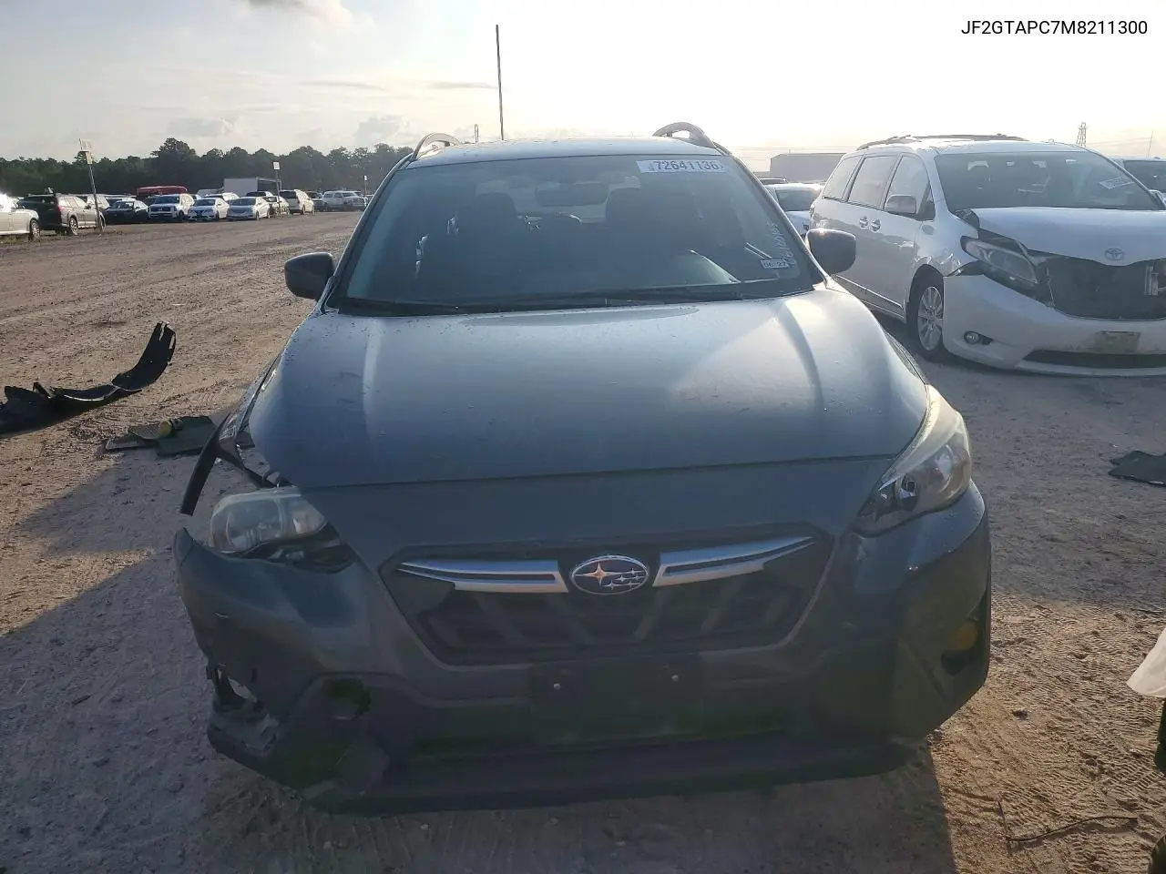 2021 SUBARU XV VIN JF2GTAPC7M8211300 — фото 5