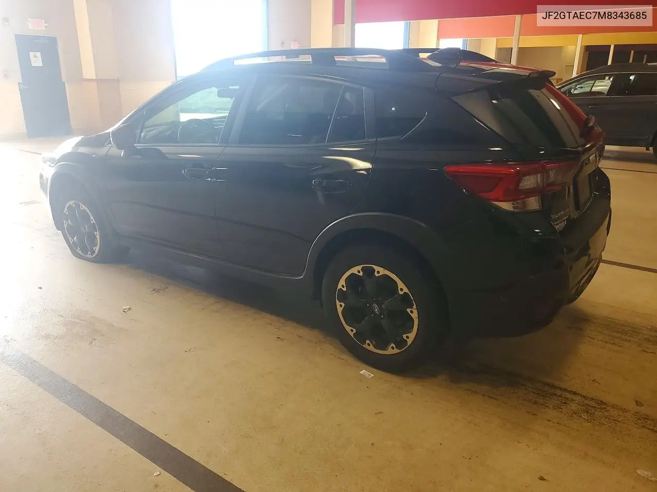 2021 SUBARU XV VIN JF2GTAEC7M8343685 — фото 2