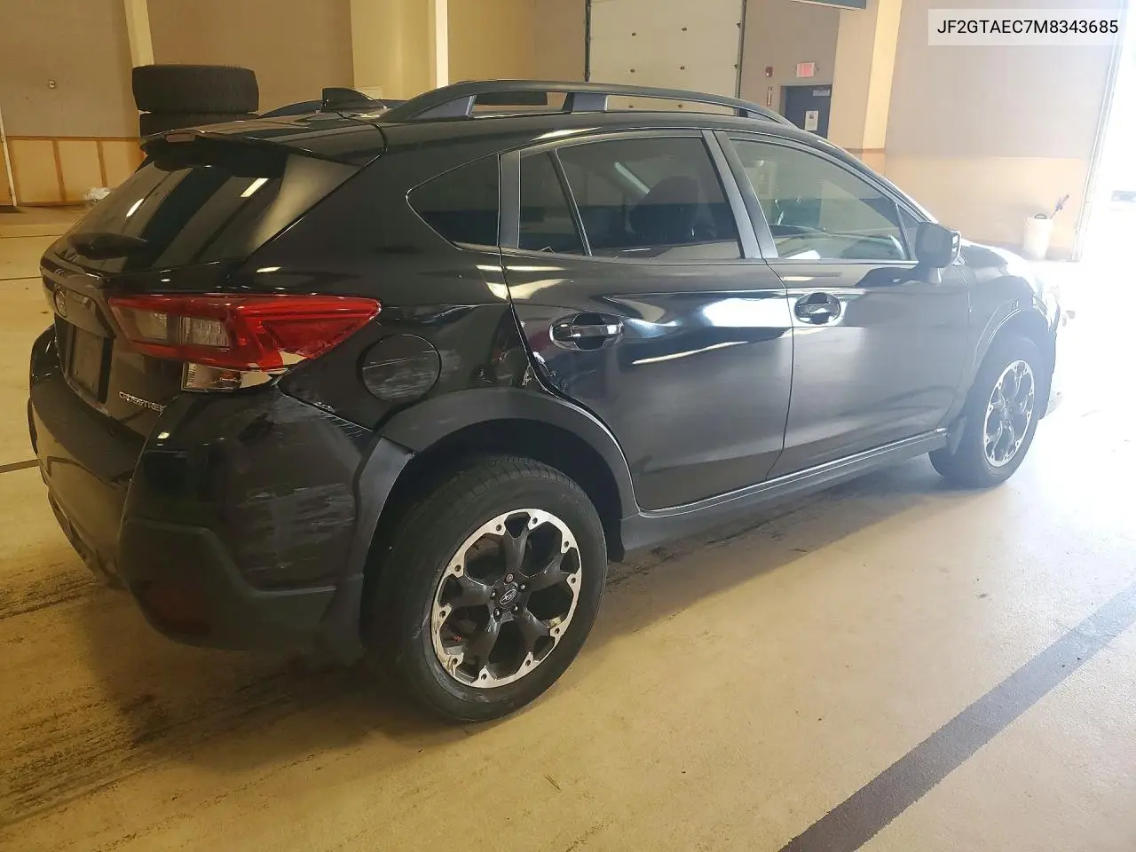 2021 SUBARU XV VIN JF2GTAEC7M8343685 — фото 3