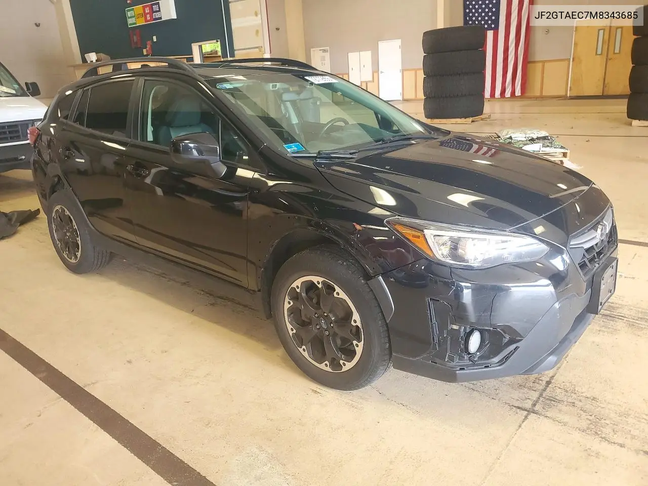 2021 SUBARU XV VIN JF2GTAEC7M8343685 — фото 4