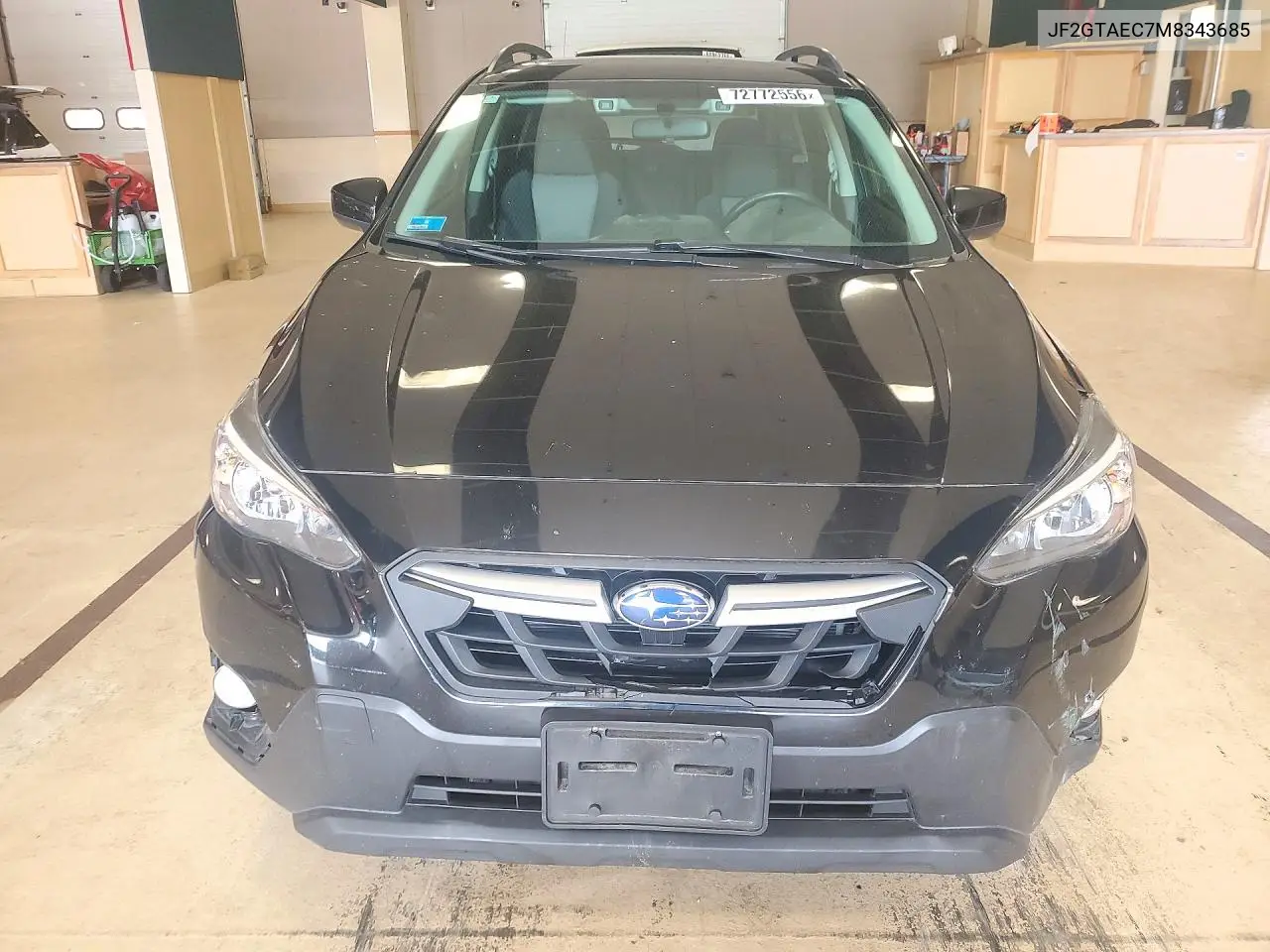 2021 SUBARU XV VIN JF2GTAEC7M8343685 — фото 5