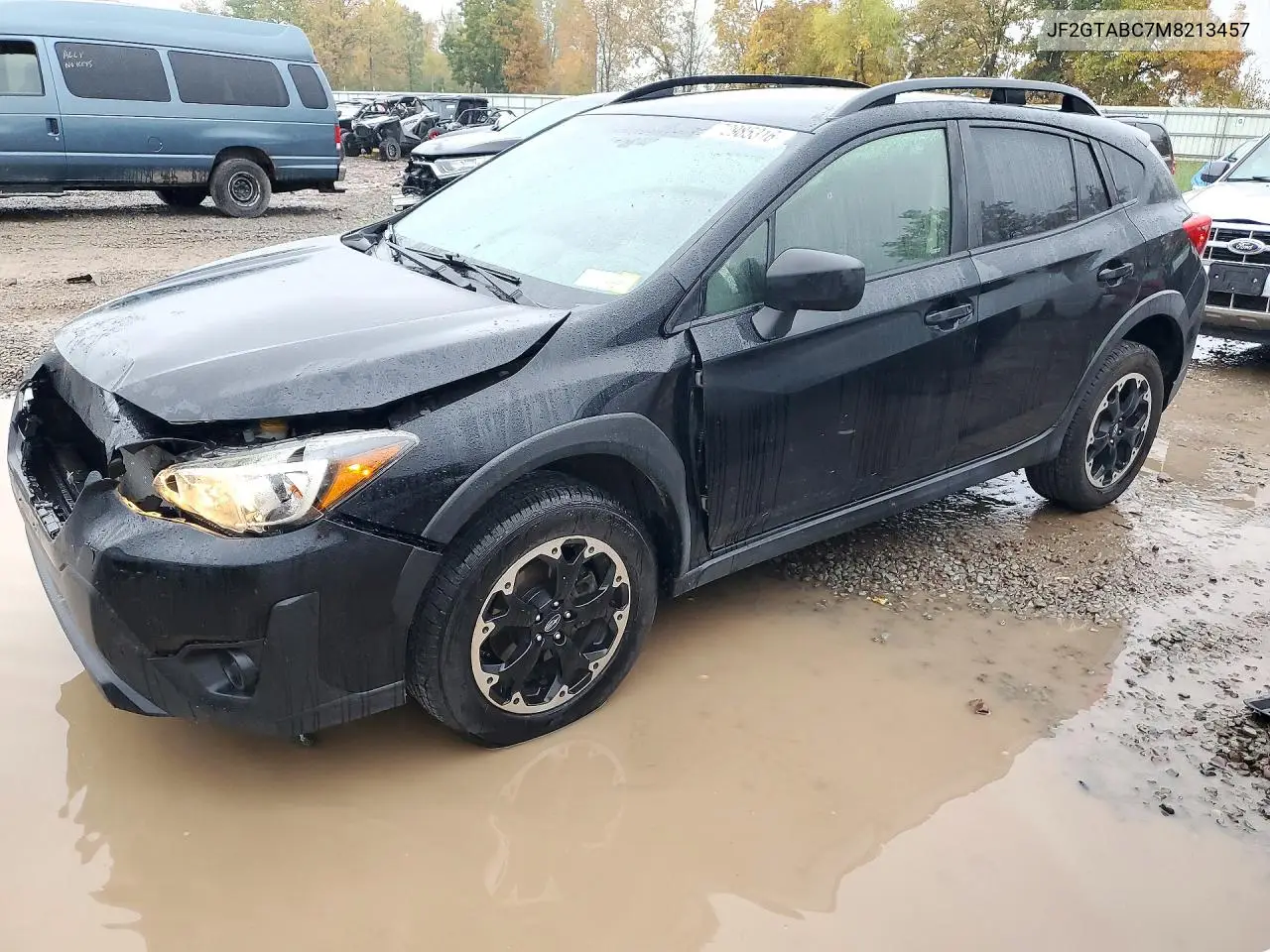 SUBARU XV 2021, VIN JF2GTABC7M8213457