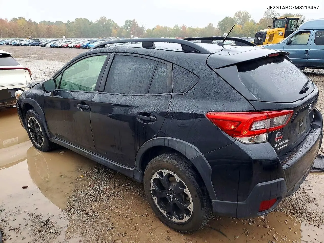 2021 SUBARU XV VIN JF2GTABC7M8213457 — фото 2