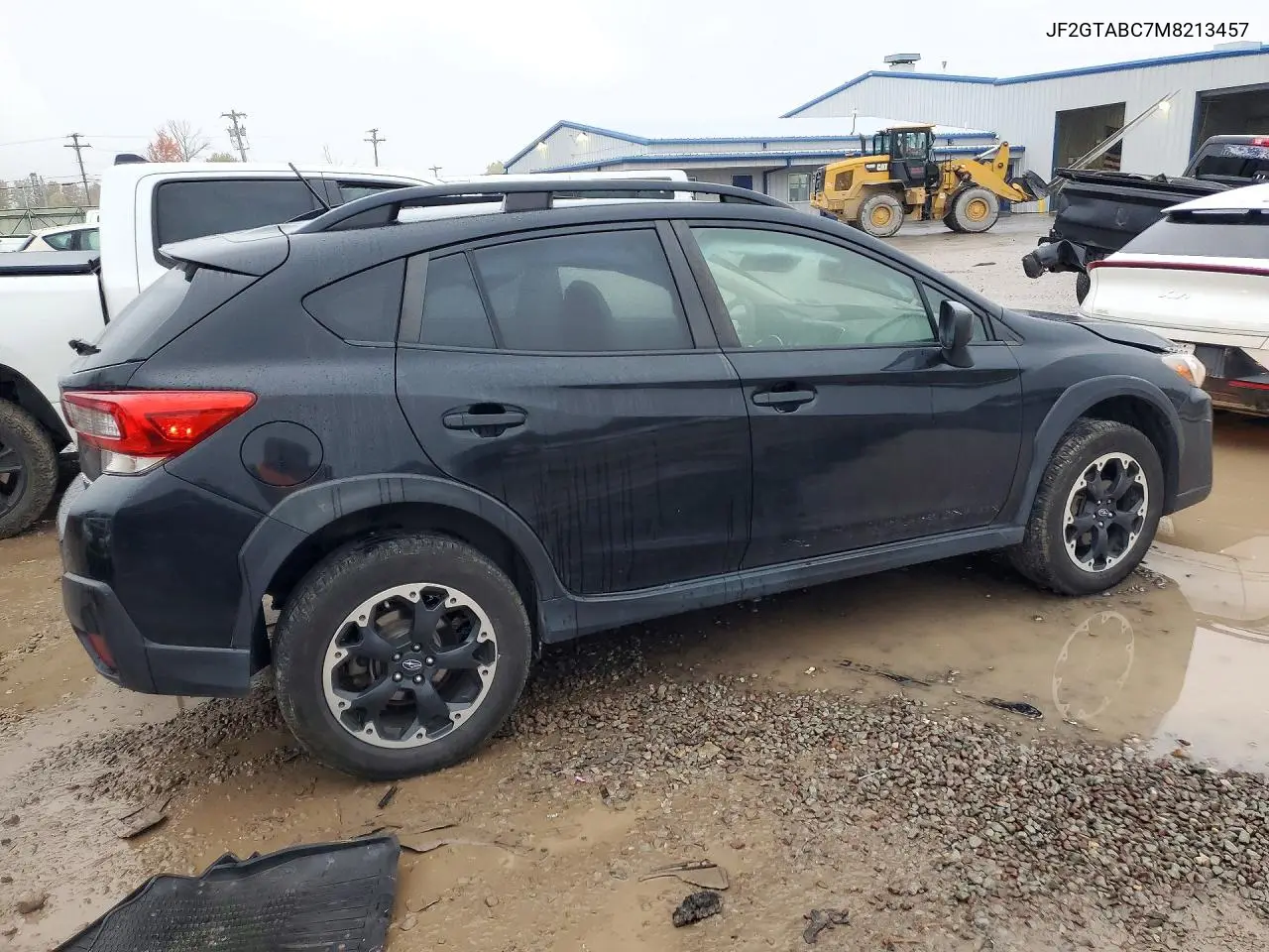 2021 SUBARU XV VIN JF2GTABC7M8213457 — фото 3
