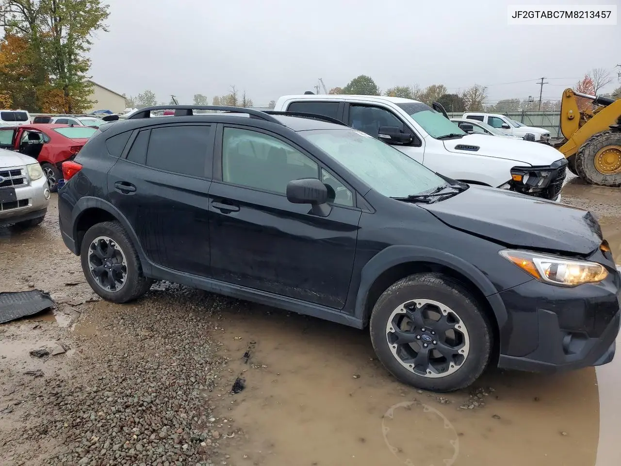 2021 SUBARU XV VIN JF2GTABC7M8213457 — фото 4