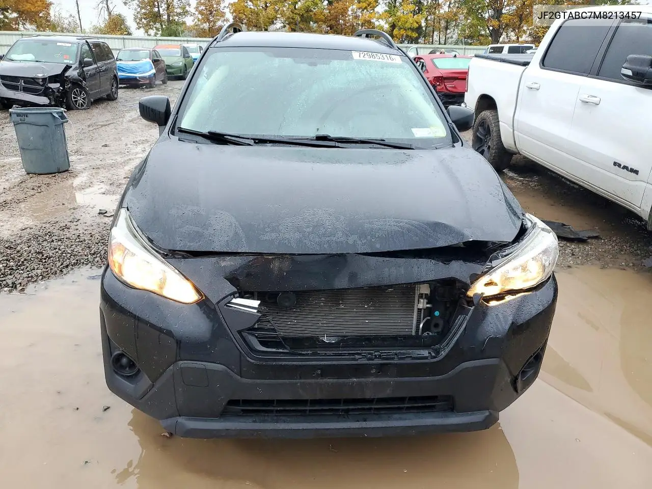 2021 SUBARU XV VIN JF2GTABC7M8213457 — фото 5