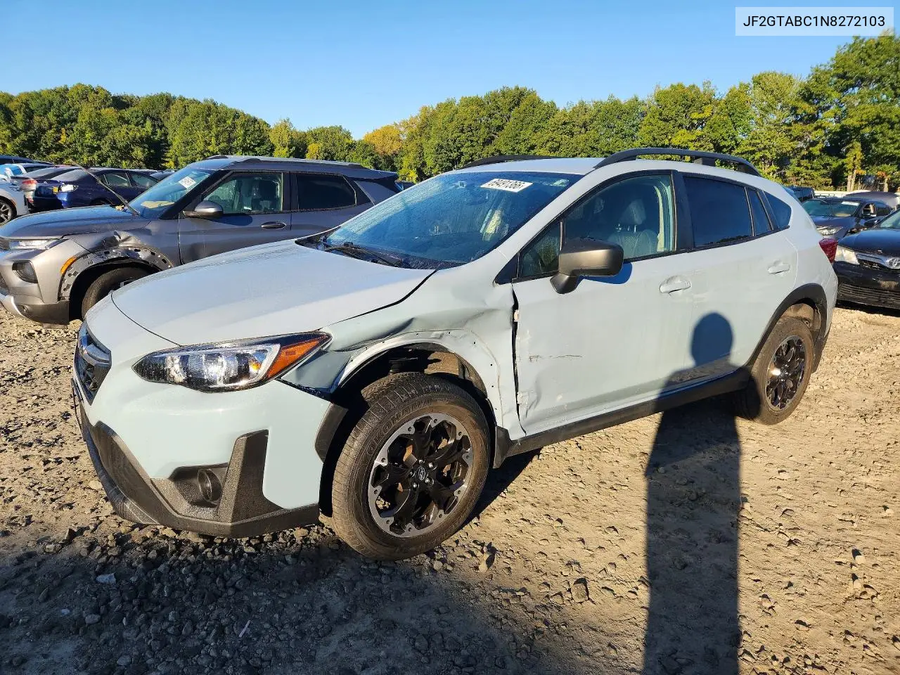 SUBARU XV 2022, VIN JF2GTABC1N8272103