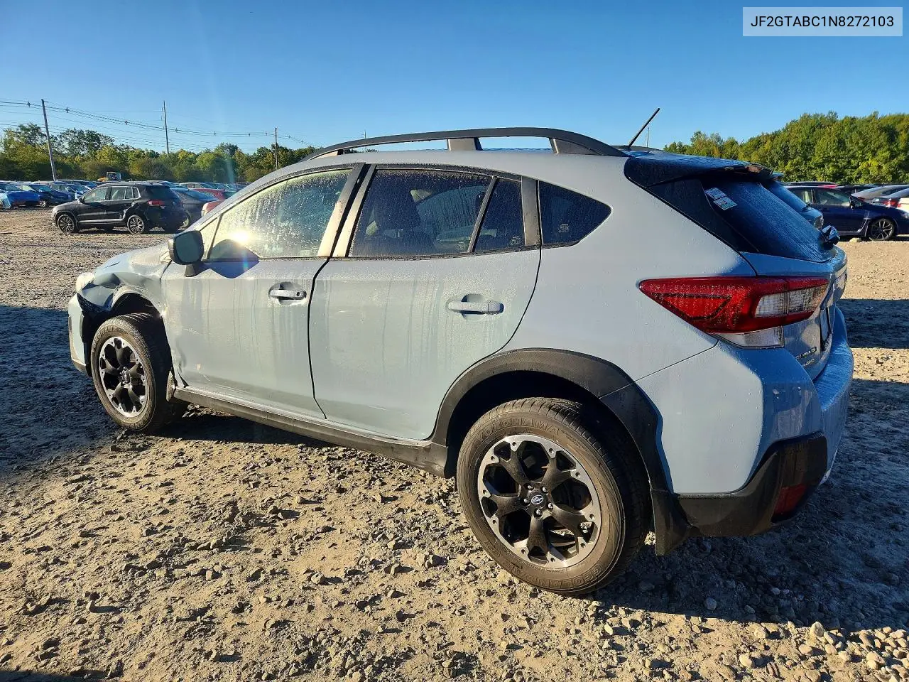 2022 SUBARU XV VIN JF2GTABC1N8272103 — фото 2