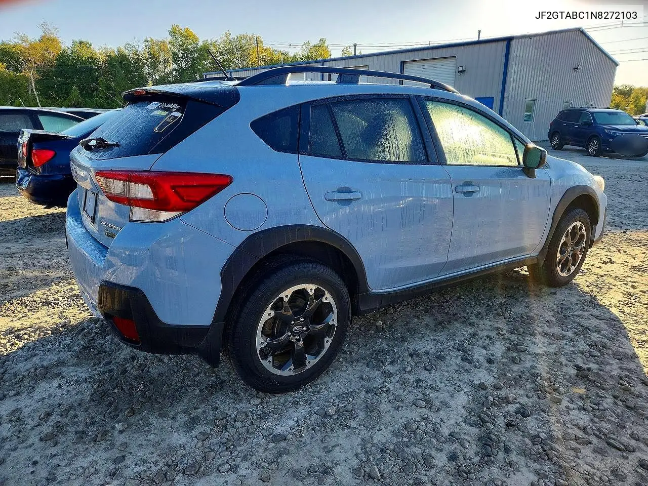 2022 SUBARU XV VIN JF2GTABC1N8272103 — фото 3