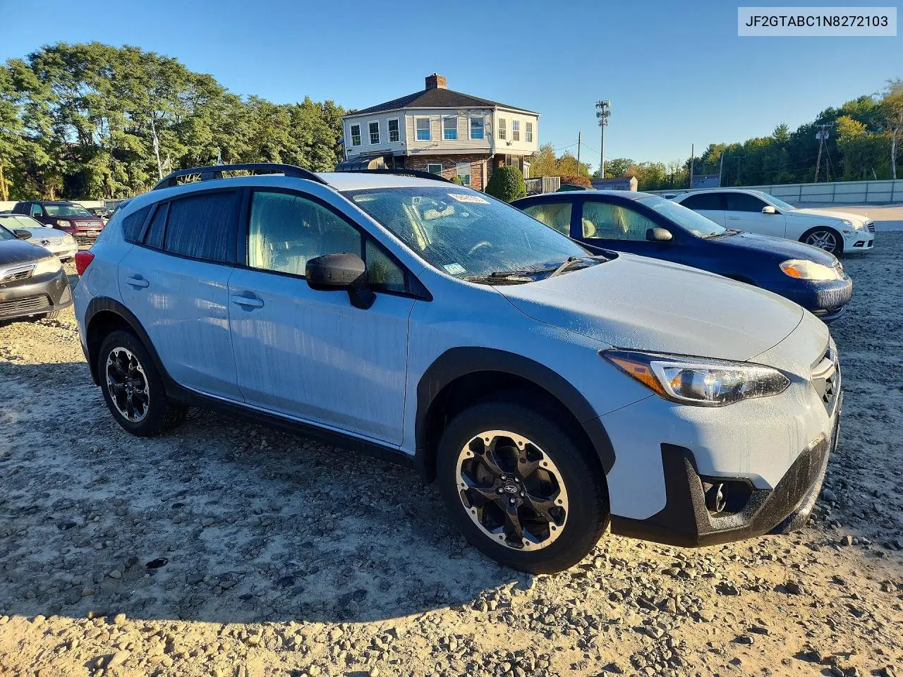 2022 SUBARU XV VIN JF2GTABC1N8272103 — фото 4