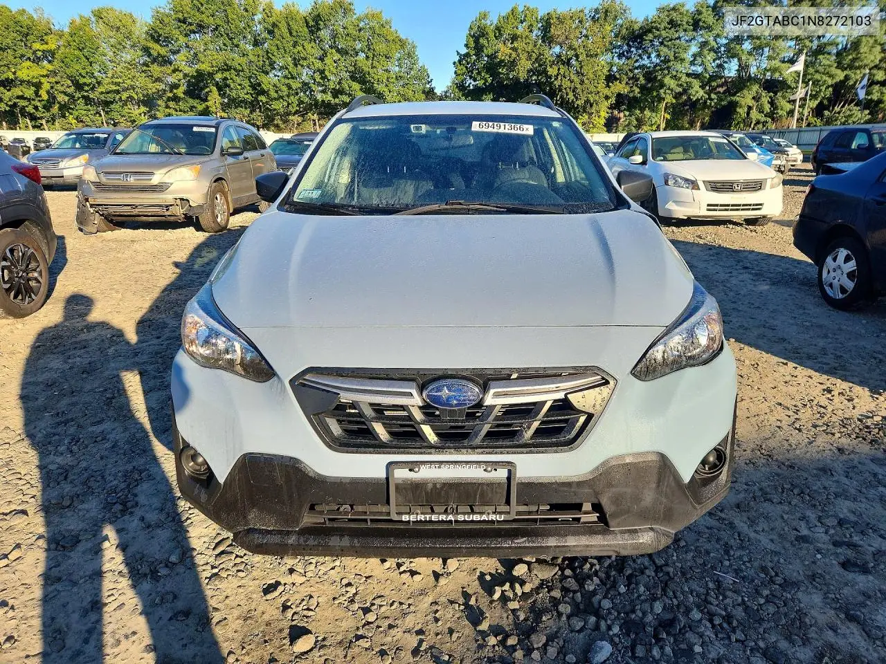 2022 SUBARU XV VIN JF2GTABC1N8272103 — фото 5