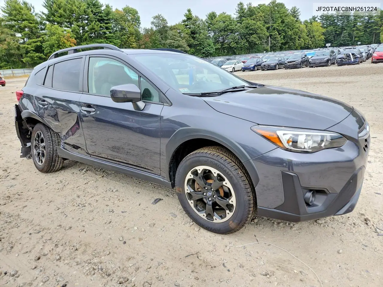 2022 SUBARU XV VIN JF2GTAEC8NH261224 — фото 4