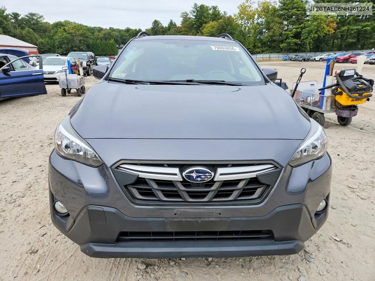 2022 SUBARU XV VIN JF2GTAEC8NH261224 — фото 5