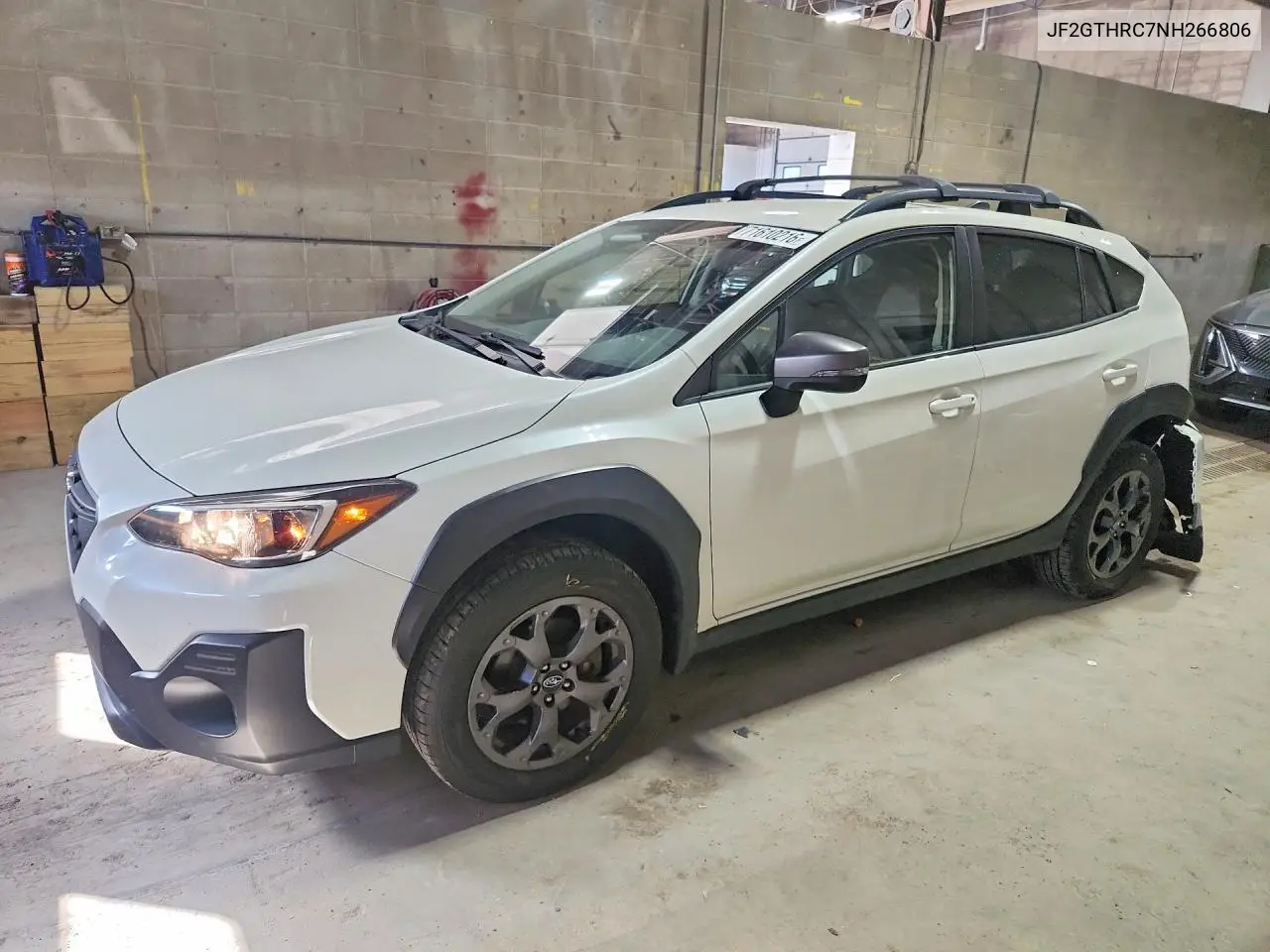 SUBARU XV 2022, VIN JF2GTHRC7NH266806
