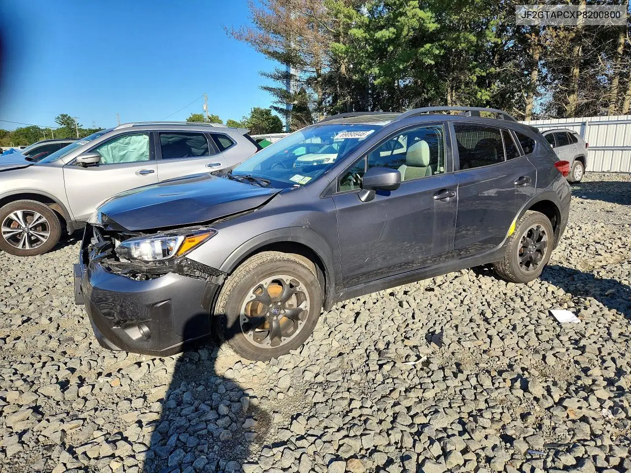 SUBARU XV 2023, VIN JF2GTAPCXP8200800