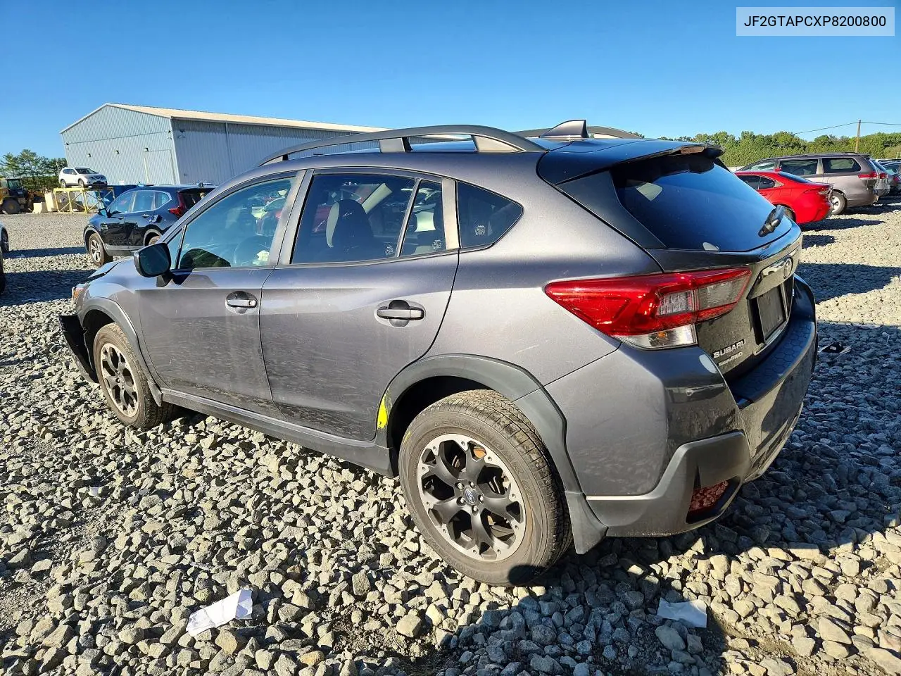 2023 SUBARU XV VIN JF2GTAPCXP8200800 — фото 2