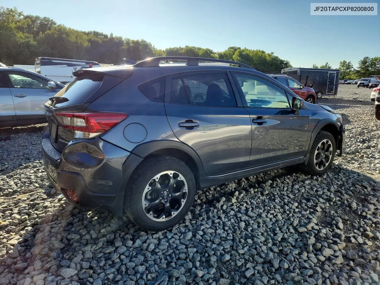 2023 SUBARU XV VIN JF2GTAPCXP8200800 — фото 3