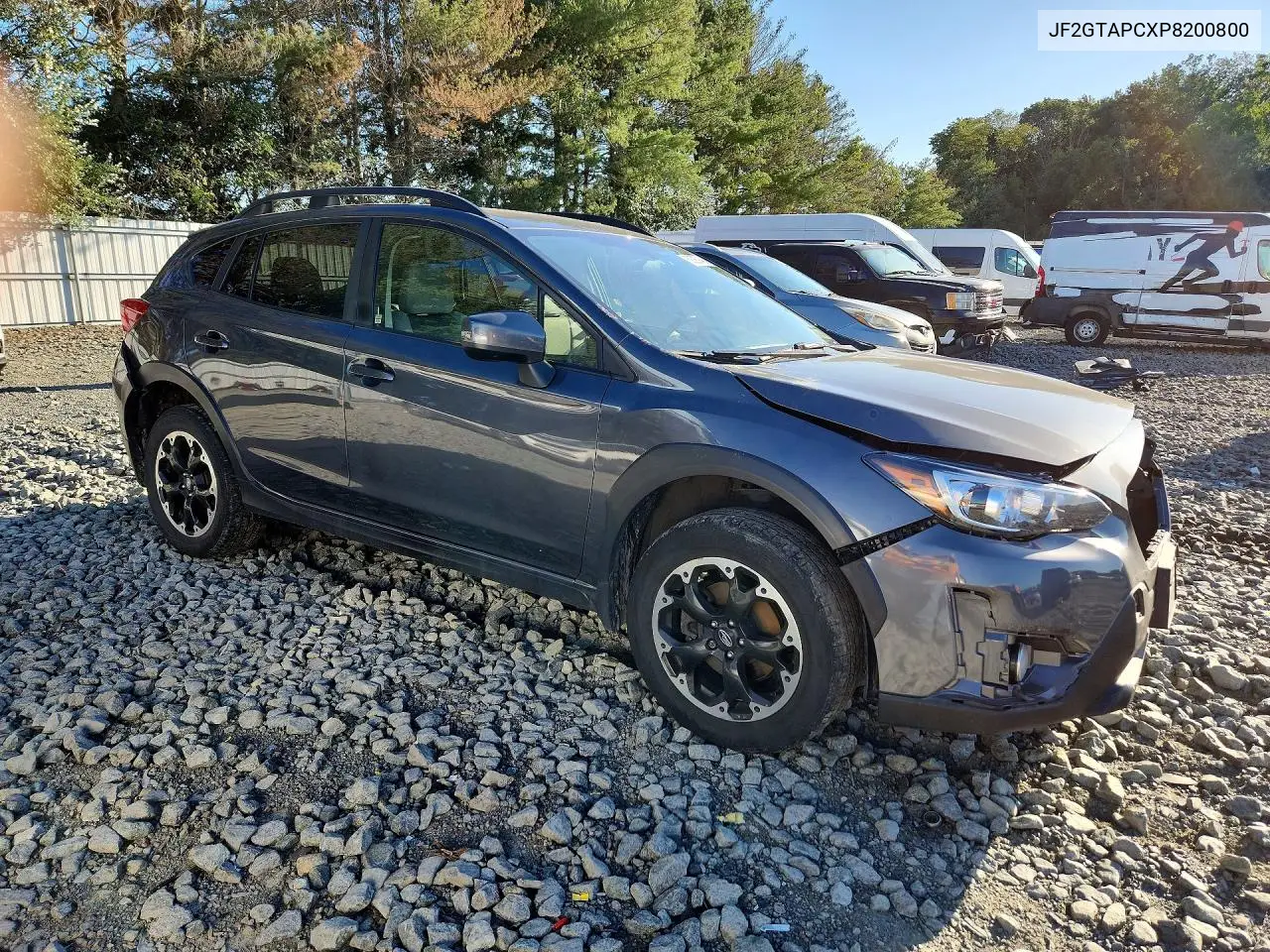 2023 SUBARU XV VIN JF2GTAPCXP8200800 — фото 4