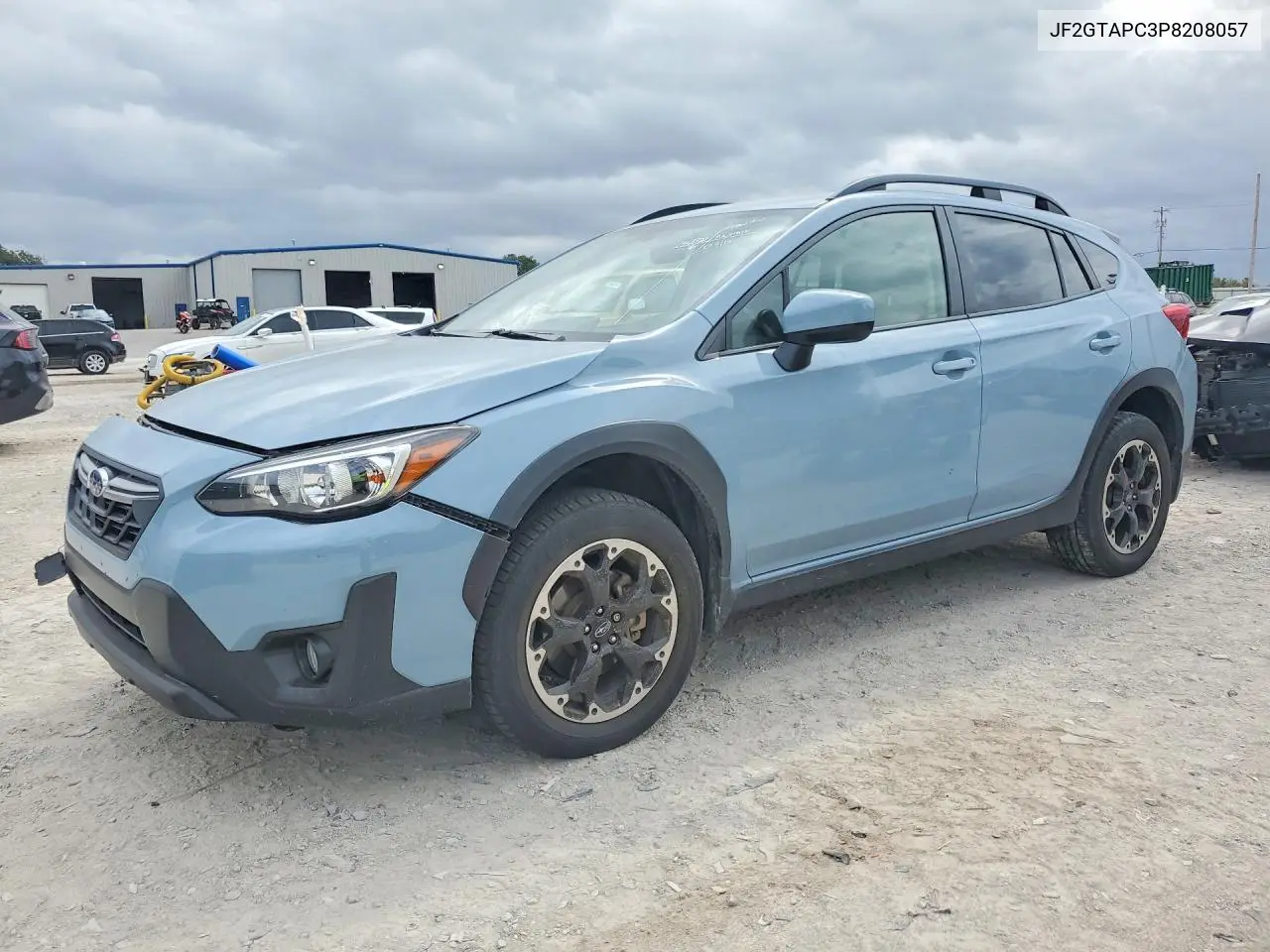 SUBARU XV 2023, VIN JF2GTAPC3P8208057