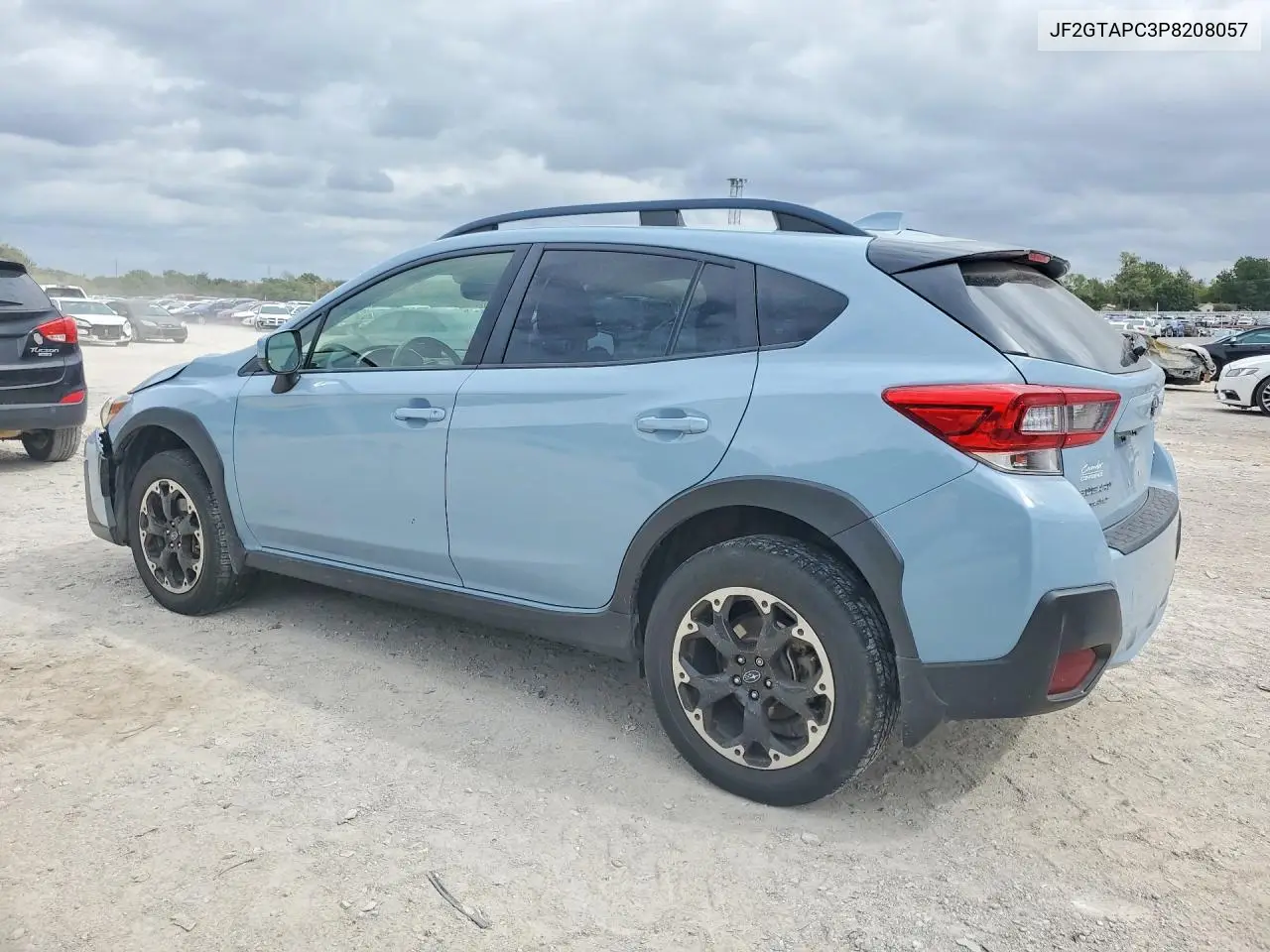 2023 SUBARU XV VIN JF2GTAPC3P8208057 — фото 2