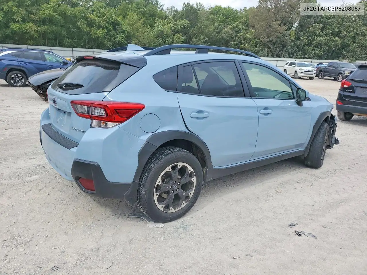 2023 SUBARU XV VIN JF2GTAPC3P8208057 — фото 3