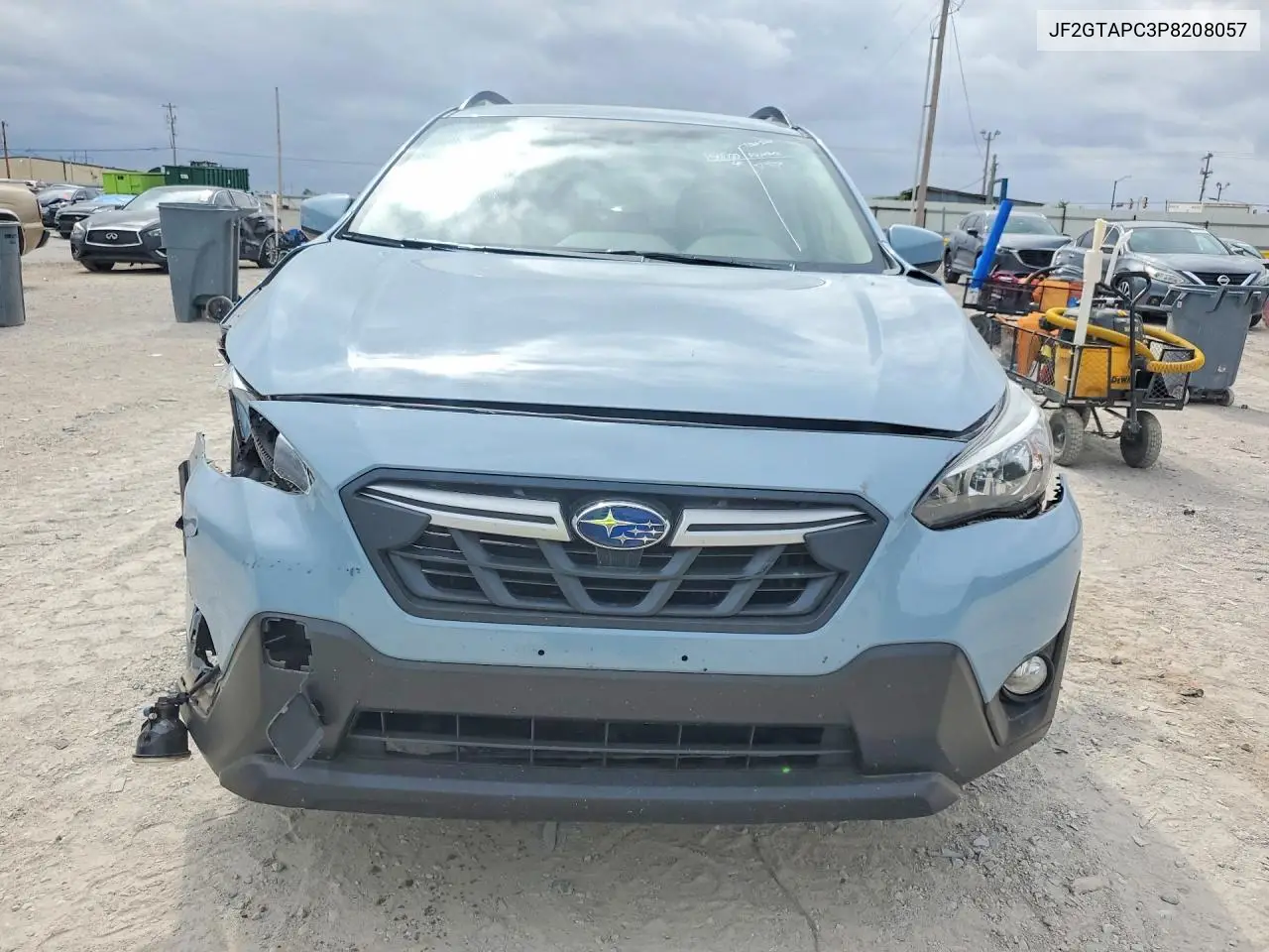 2023 SUBARU XV VIN JF2GTAPC3P8208057 — фото 5