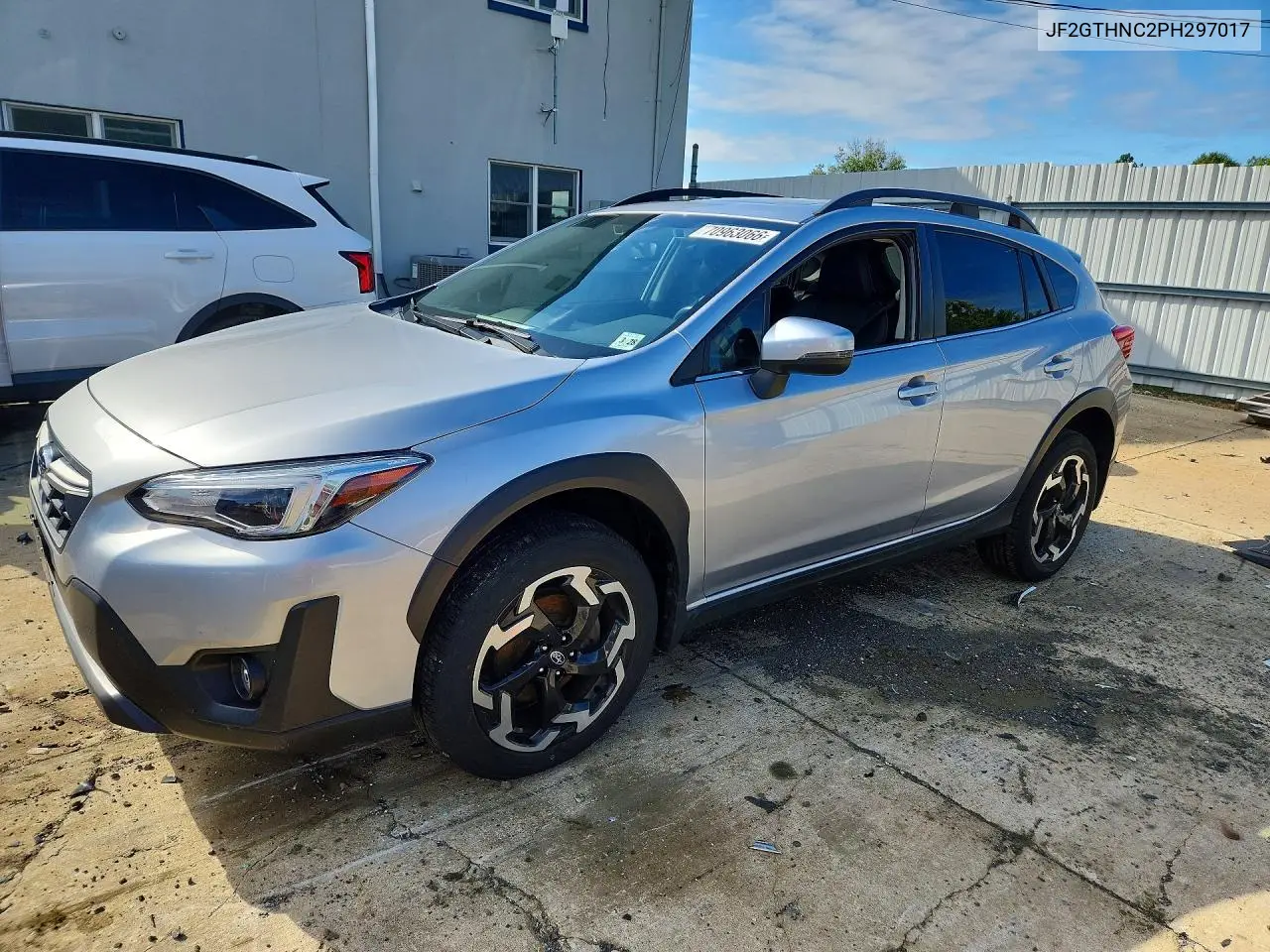SUBARU XV 2023, VIN JF2GTHNC2PH297017