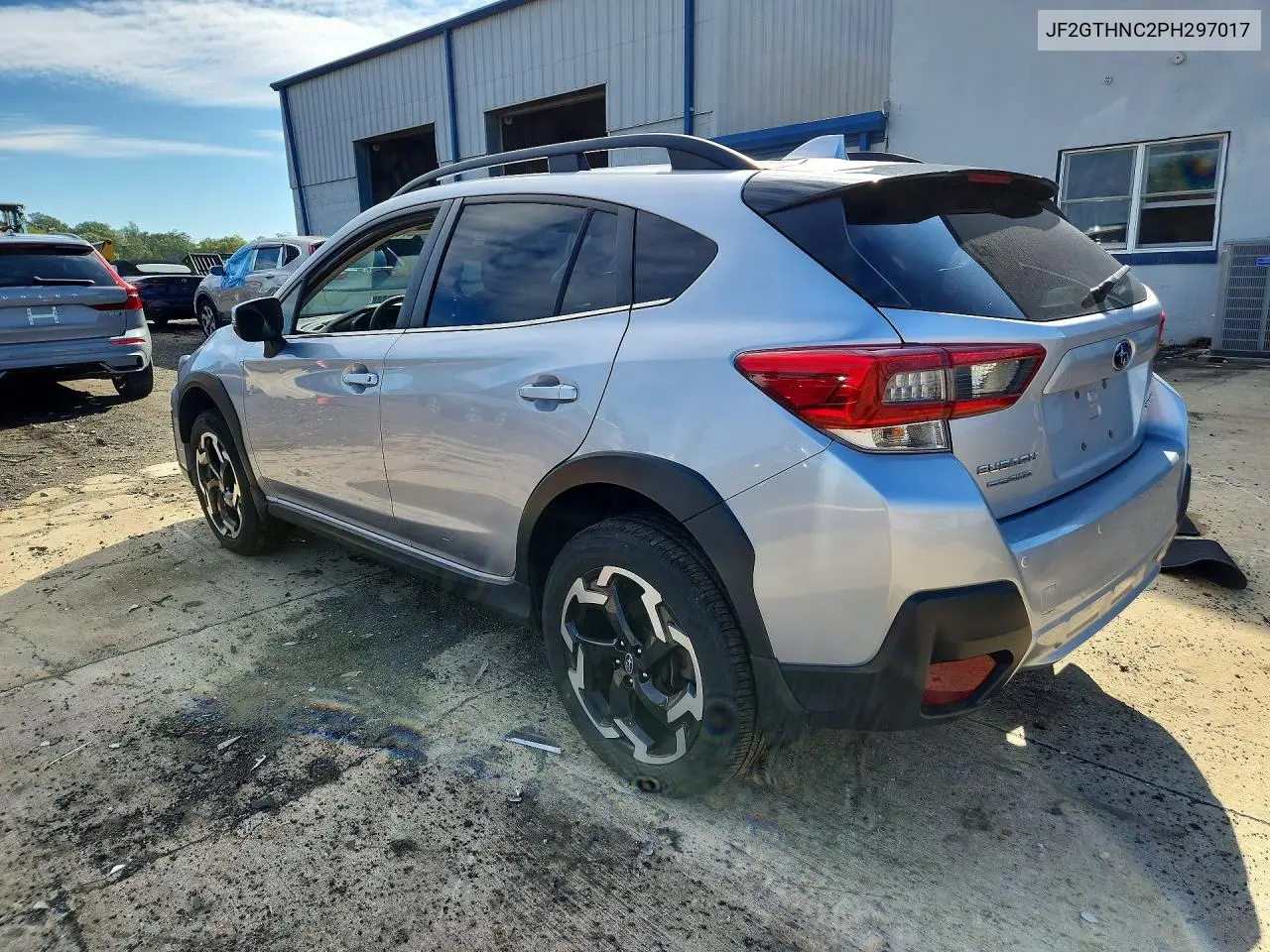 2023 SUBARU XV VIN JF2GTHNC2PH297017 — фото 2