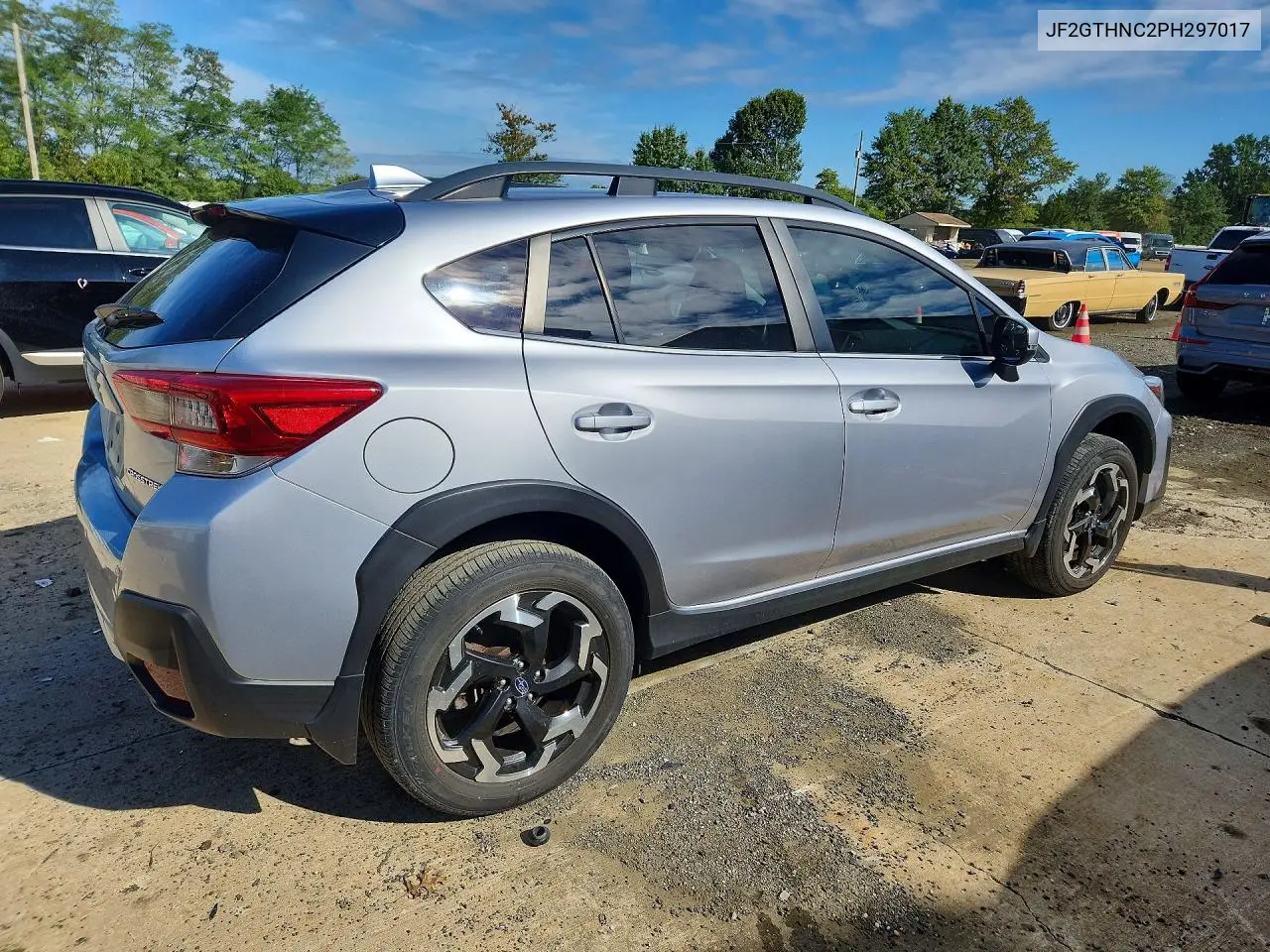 2023 SUBARU XV VIN JF2GTHNC2PH297017 — фото 3