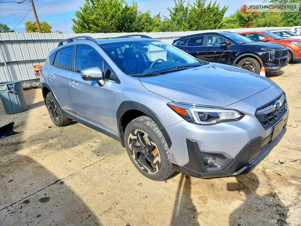 2023 SUBARU XV VIN JF2GTHNC2PH297017 — фото 4