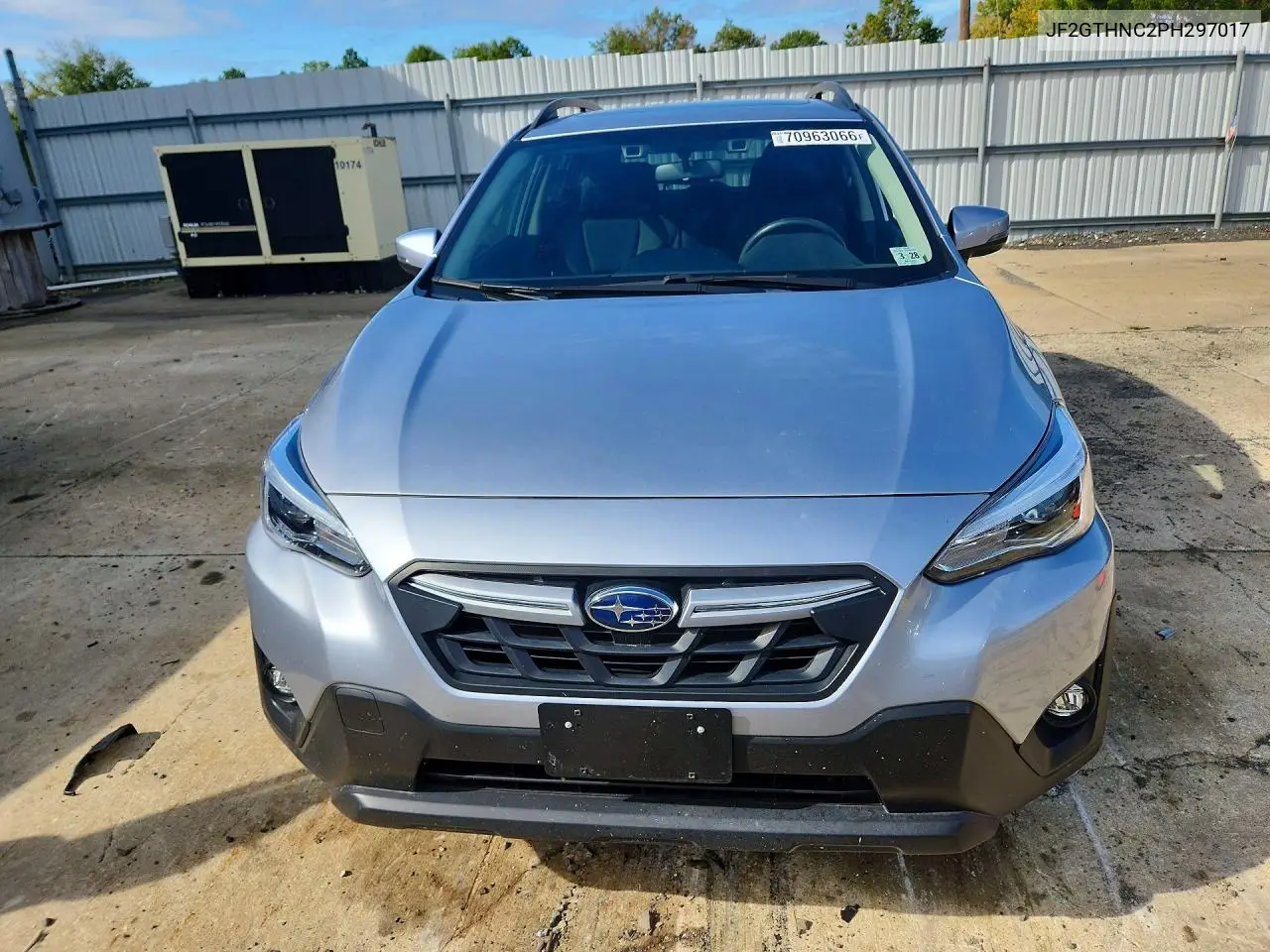 2023 SUBARU XV VIN JF2GTHNC2PH297017 — фото 5