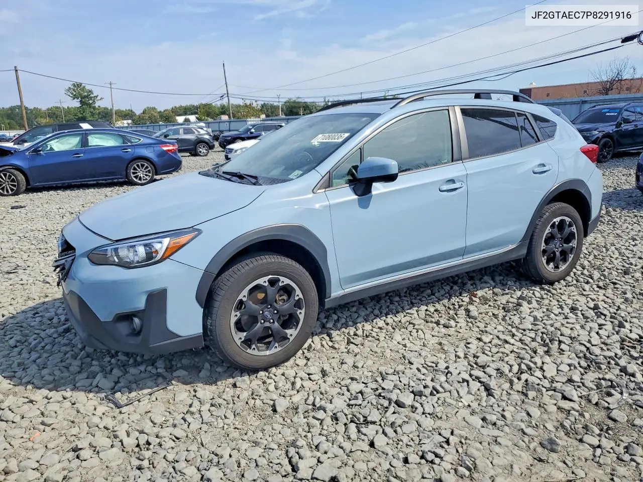 SUBARU XV 2023, VIN JF2GTAEC7P8291916
