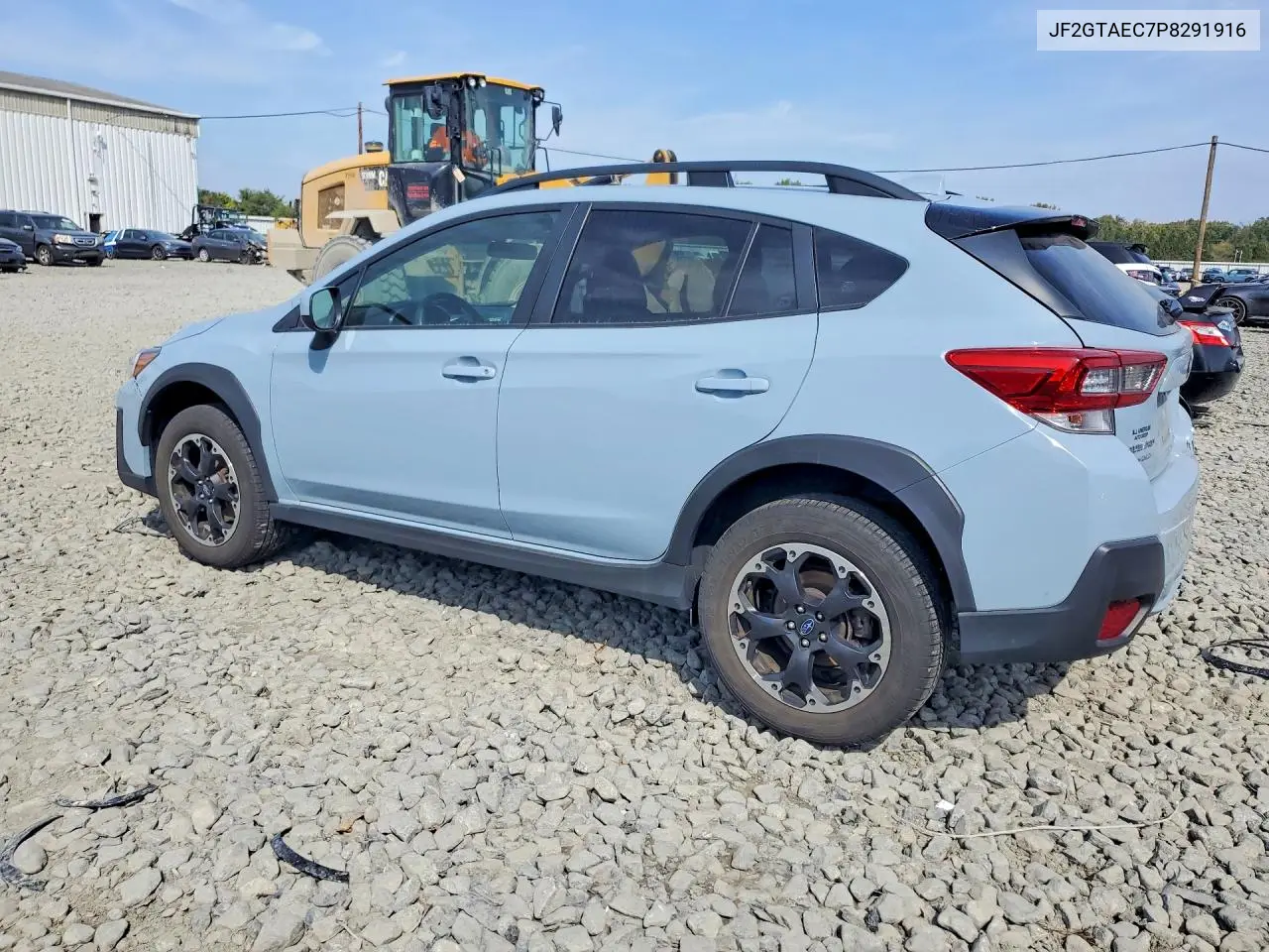 2023 SUBARU XV VIN JF2GTAEC7P8291916 — фото 2