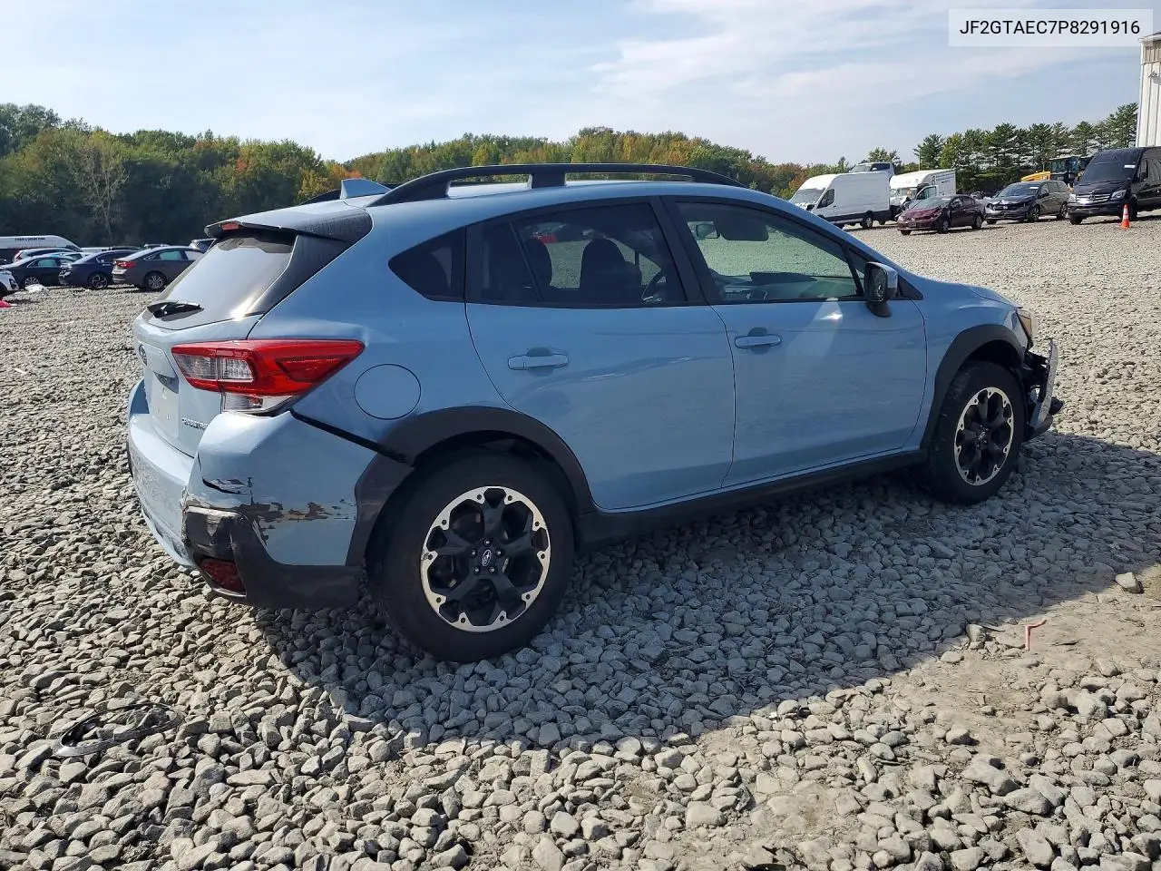 2023 SUBARU XV VIN JF2GTAEC7P8291916 — фото 3