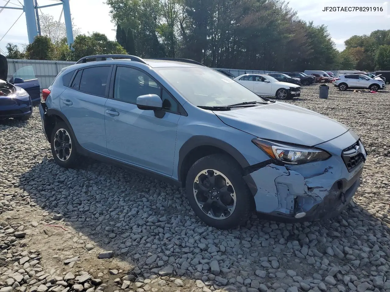 2023 SUBARU XV VIN JF2GTAEC7P8291916 — фото 4