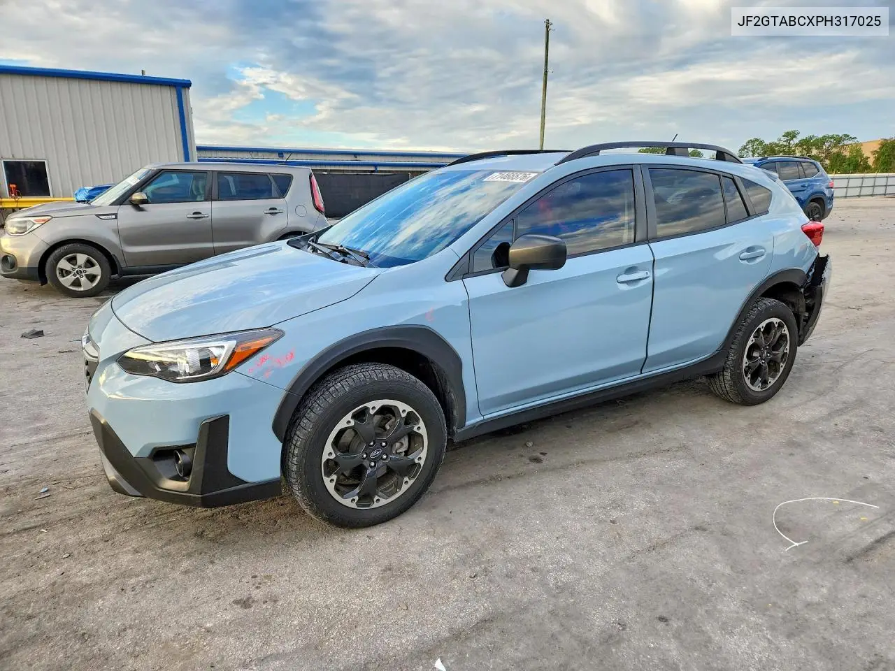 SUBARU XV 2023, VIN JF2GTABCXPH317025