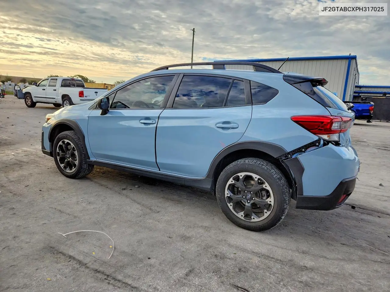 2023 SUBARU XV VIN JF2GTABCXPH317025 — фото 2