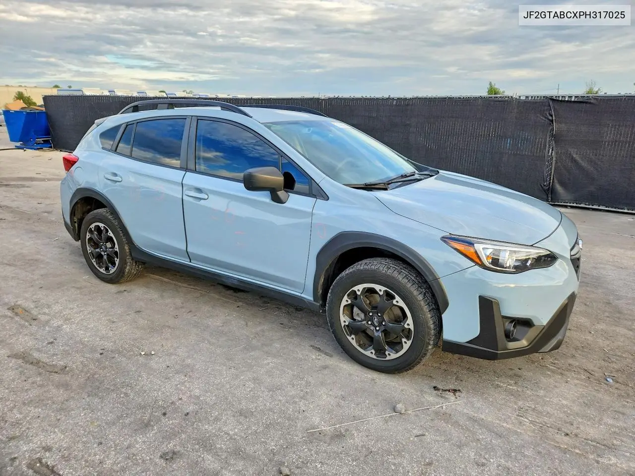 2023 SUBARU XV VIN JF2GTABCXPH317025 — фото 4