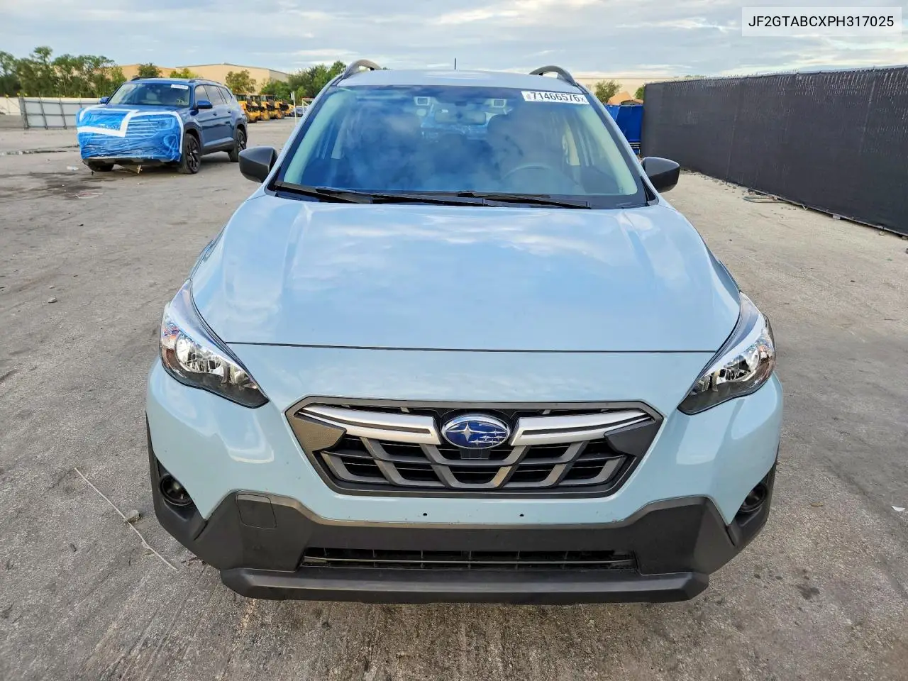 2023 SUBARU XV VIN JF2GTABCXPH317025 — фото 5