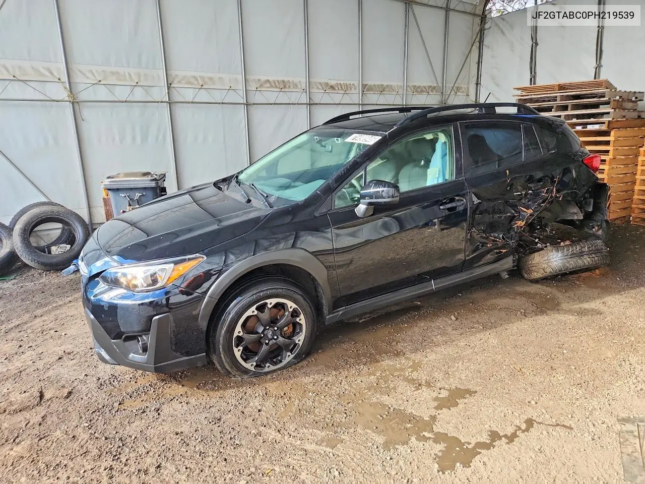 SUBARU XV 2023, VIN JF2GTABC0PH219539