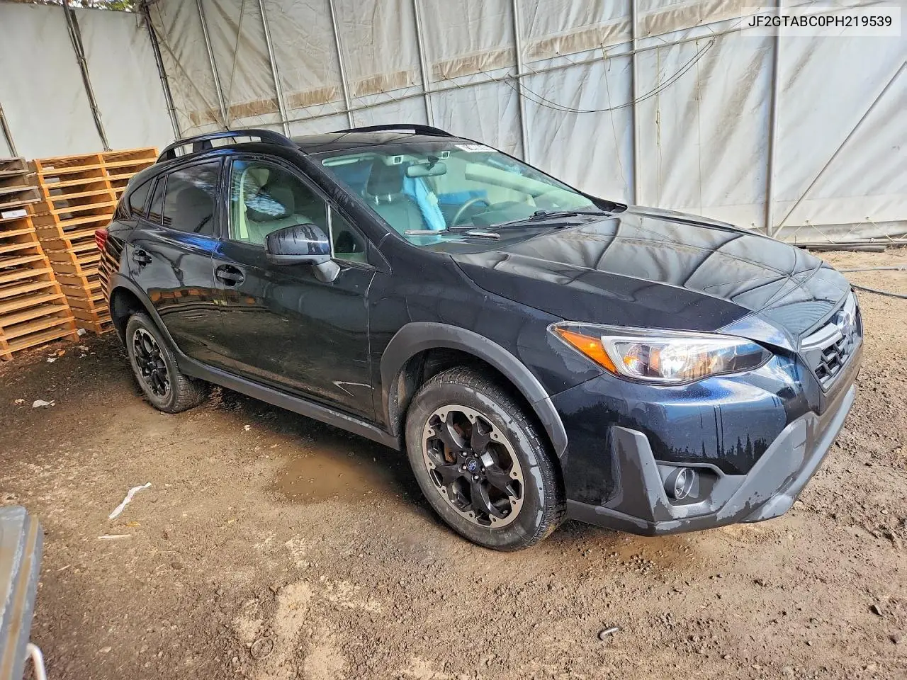 2023 SUBARU XV VIN JF2GTABC0PH219539 — фото 4