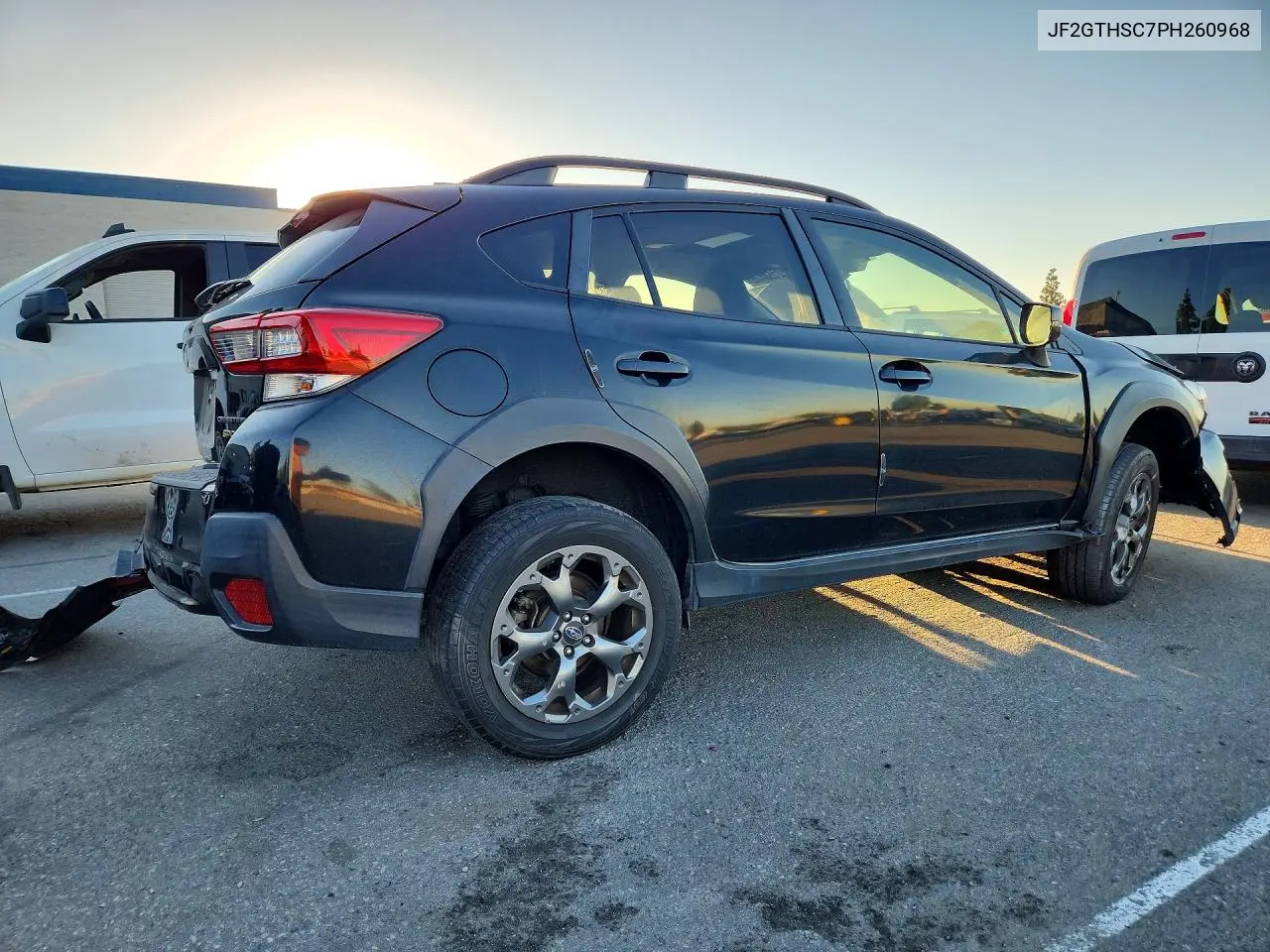 2023 SUBARU XV VIN JF2GTHSC7PH260968 — фото 3