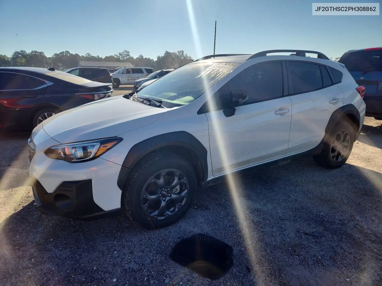 SUBARU XV 2023, VIN JF2GTHSC2PH308862