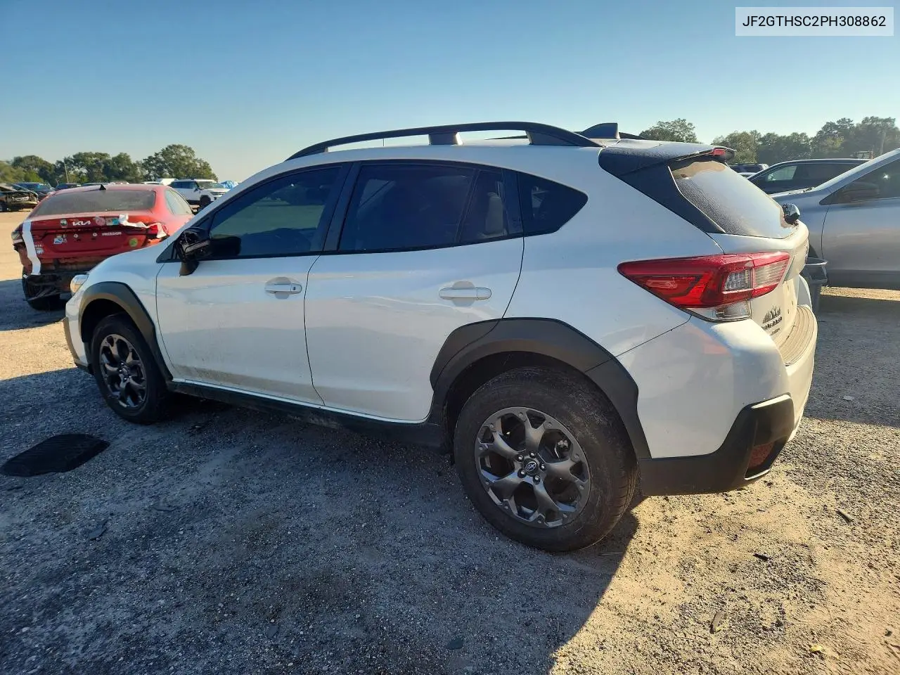 2023 SUBARU XV VIN JF2GTHSC2PH308862 — фото 2