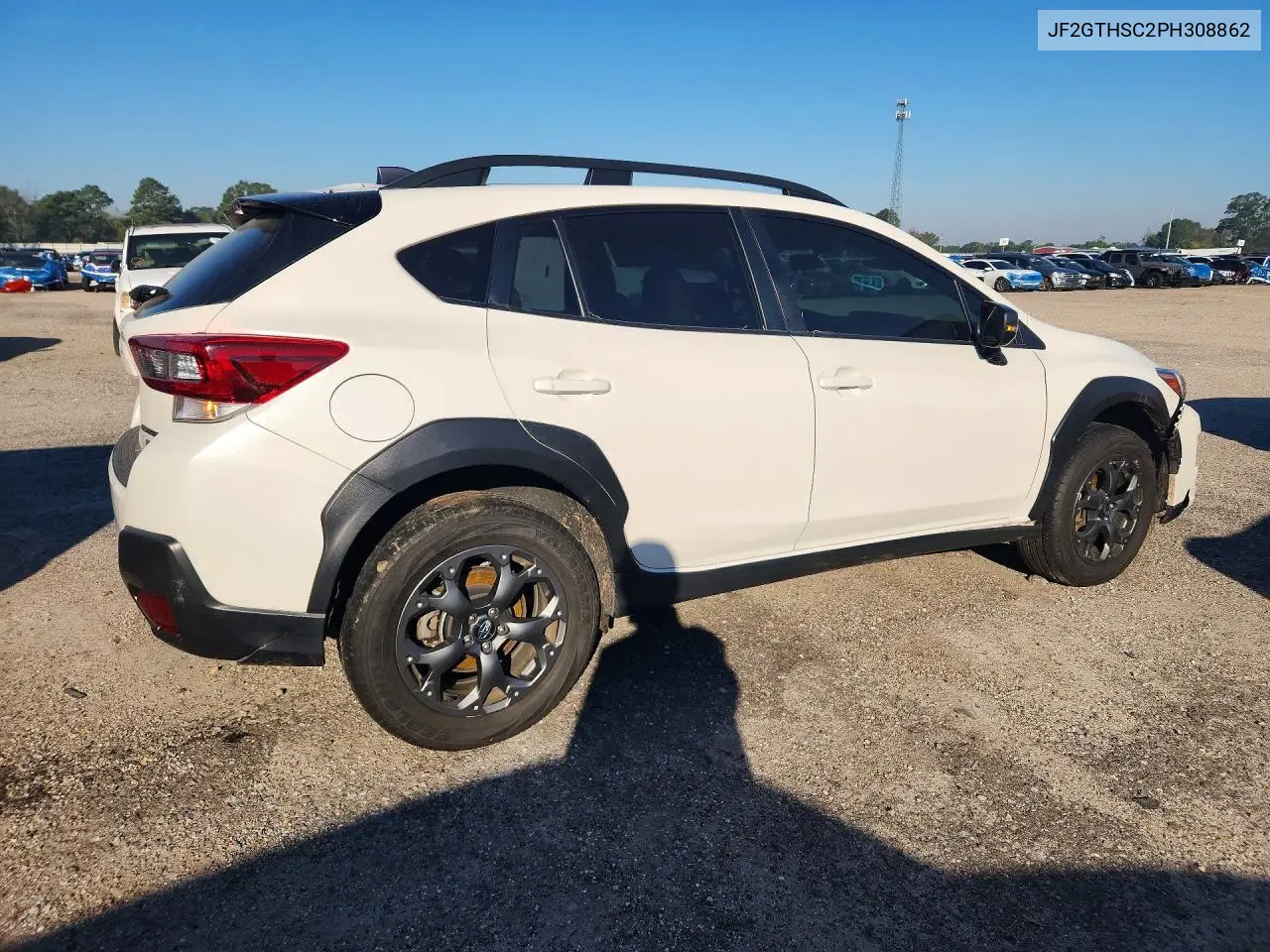 2023 SUBARU XV VIN JF2GTHSC2PH308862 — фото 3